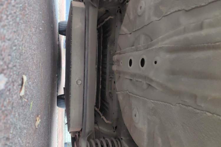 Used Geely Auto Emgrand New Energy 2022 EV Pro Ride-Hailing Version Lithium Iron Phosphate Chassis Rear