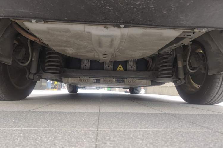 Used Geely Auto Emgrand New Energy 2022 EV Pro Ride-Hailing Version Ternary Lithium Chassis Rear