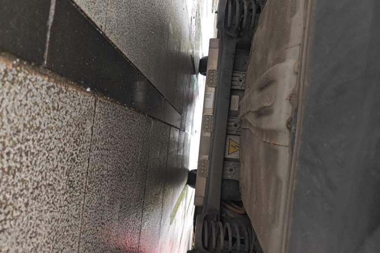 Used Geely Auto Emgrand New Energy 2022 EV Pro Rental Model - Ternary Lithium Chassis Rear