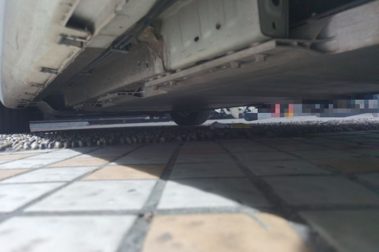 Used Geely Auto Emgrand New Energy 2022 EV Pro Rental Model - Ternary Lithium Chassis Rear Left