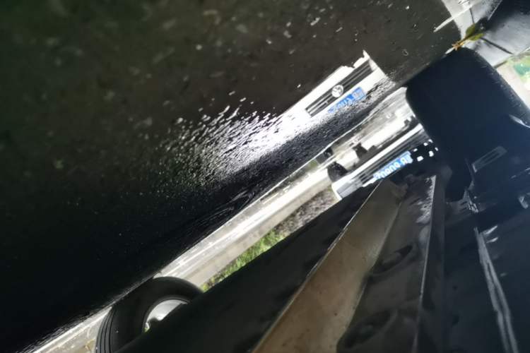 Used Geely Auto Emgrand New Energy 2022 EV Pro Ride-Hailing Version Lithium Iron Phosphate Chassis Rear Right