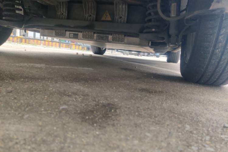 Used Geely Auto Emgrand New Energy 2022 EV Pro Ride-Hailing Version Ternary Lithium Chassis Rear Right