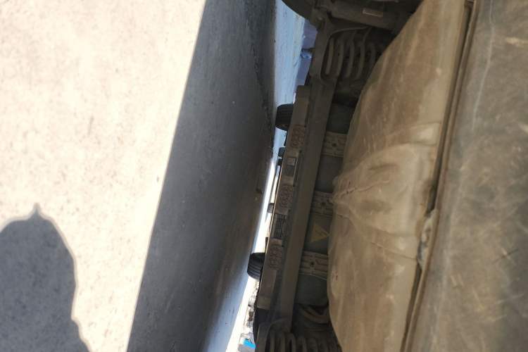 Used Geely Auto Emgrand New Energy 2022 EV Pro Rental Model - Ternary Lithium Chassis Rear