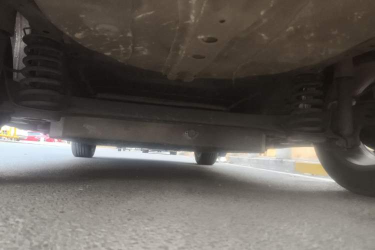 Used Geely Auto Emgrand New Energy 2022 EV Pro Ride-Hailing Version Lithium Iron Phosphate Chassis Rear