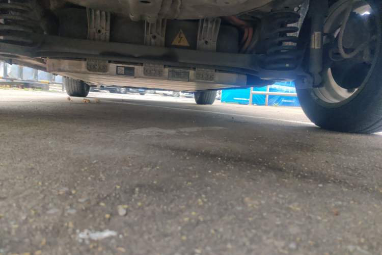Used Geely Auto Emgrand New Energy 2022 EV Pro Ride-Hailing Version Ternary Lithium Chassis Rear