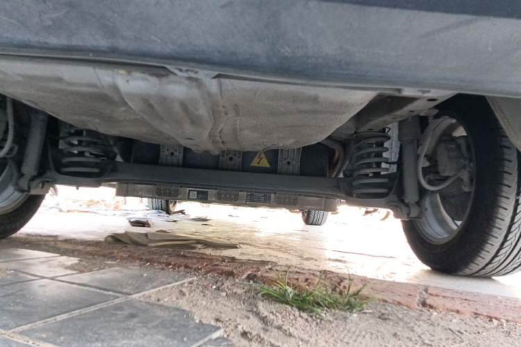 Used Geely Auto Emgrand New Energy 2022 EV Pro Ride-Hailing Version Ternary Lithium Chassis Rear