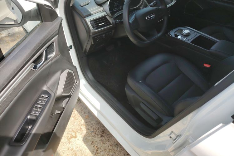 Used Geely Auto Emgrand New Energy 2022 EV Pro Ride-Hailing Version Lithium Iron Phosphate Driver Seat