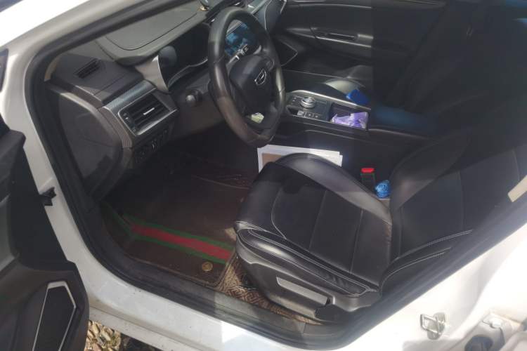 Used Geely Auto Emgrand New Energy 2022 EV Pro Rental Model - Ternary Lithium Driver Seat