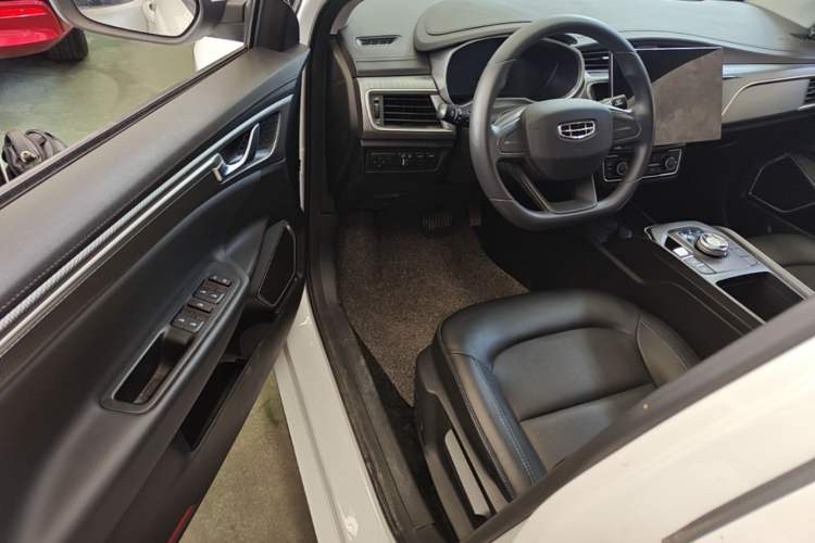 Used Geely Auto Emgrand New Energy 2022 EV Pro Ride-Hailing Version Lithium Iron Phosphate Driver Seat
