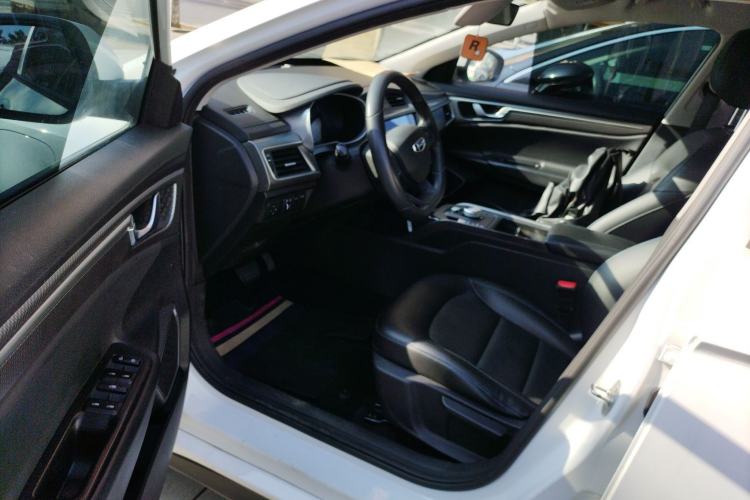 Used Geely Auto Emgrand New Energy 2022 EV Pro Ride-Hailing Version Lithium Iron Phosphate Driver Seat