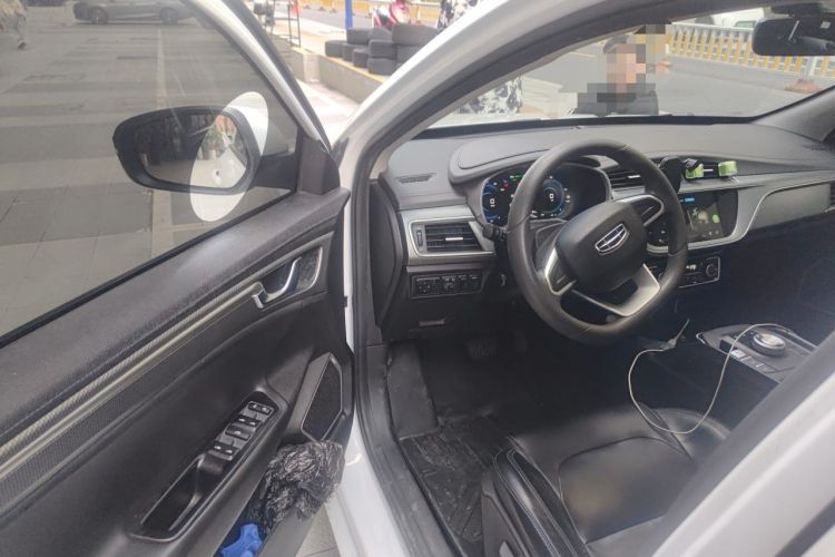 Used Geely Auto Emgrand New Energy 2022 EV Pro Ride-Hailing Version Ternary Lithium Driver Seat