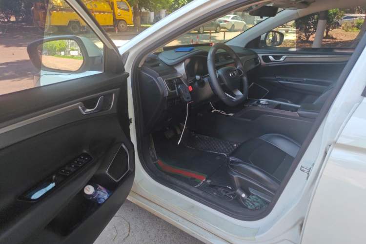 Used Geely Auto Emgrand New Energy 2022 EV Pro Ride-Hailing Version Ternary Lithium Driver Seat
