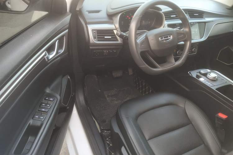 Used Geely Auto Emgrand New Energy 2022 EV Pro Ride-Hailing Version Lithium Iron Phosphate Driver Seat