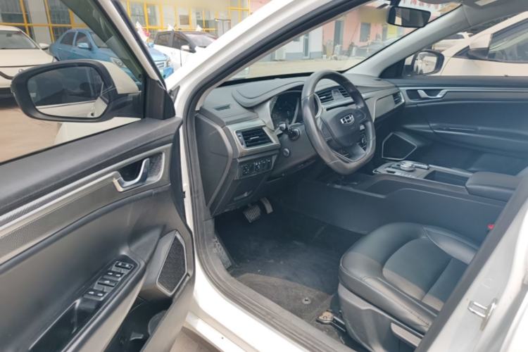 Used Geely Auto Emgrand New Energy 2022 EV Pro Ride-Hailing Version Lithium Iron Phosphate Driver Seat