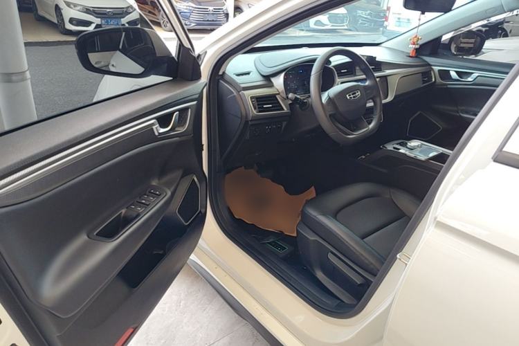Used Geely Auto Emgrand New Energy 2022 EV Pro Ride-Hailing Version Lithium Iron Phosphate Driver Seat