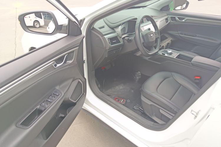 Used Geely Auto Emgrand New Energy 2022 EV Pro Ride-Hailing Version Lithium Iron Phosphate Driver Seat