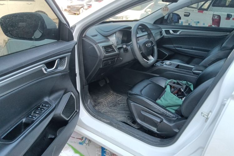 Used Geely Auto Emgrand New Energy 2022 EV Pro Ride-Hailing Version Ternary Lithium Driver Seat