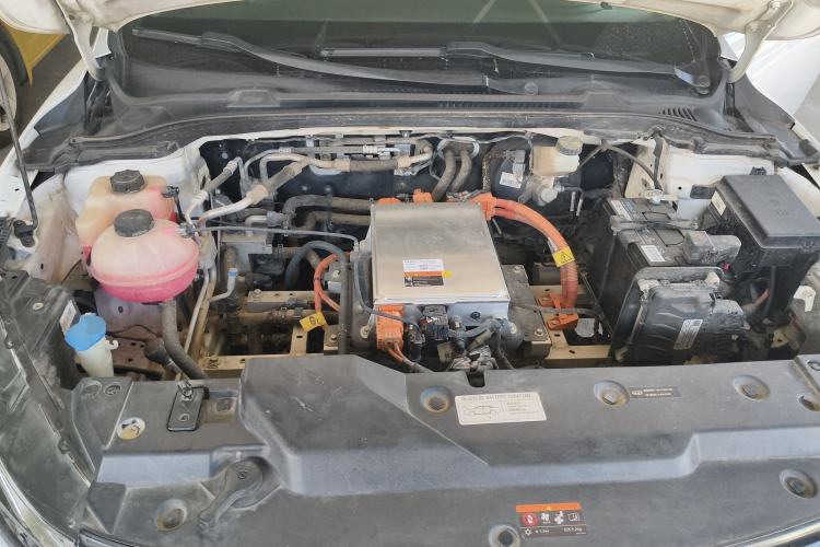 Used Geely Auto Emgrand New Energy 2022 EV Pro Ride-Hailing Version Ternary Lithium Engine Bay
