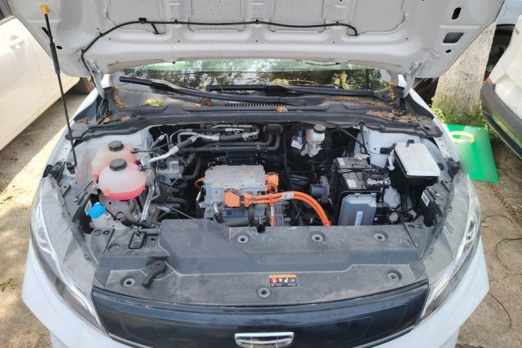 Used Geely Auto Emgrand New Energy 2022 EV Pro Ride-Hailing Version Lithium Iron Phosphate Engine Bay