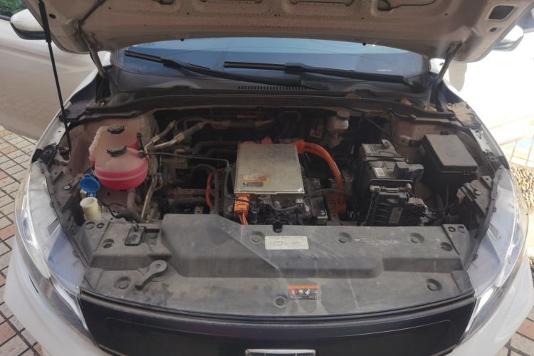 Used Geely Auto Emgrand New Energy 2022 EV Pro Rental Model - Ternary Lithium Engine Bay
