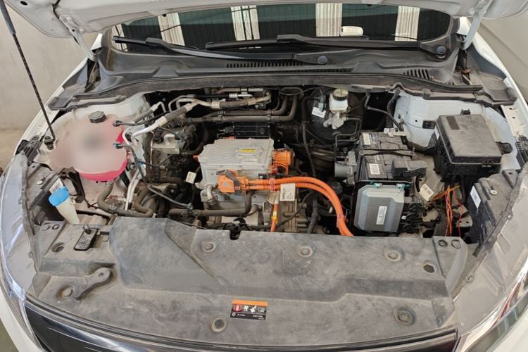 Used Geely Auto Emgrand New Energy 2022 EV Pro Ride-Hailing Version Lithium Iron Phosphate Engine Bay