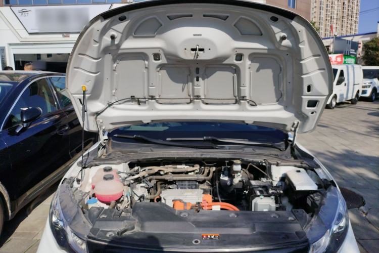 Used Geely Auto Emgrand New Energy 2022 EV Pro Ride-Hailing Version Lithium Iron Phosphate Engine Bay