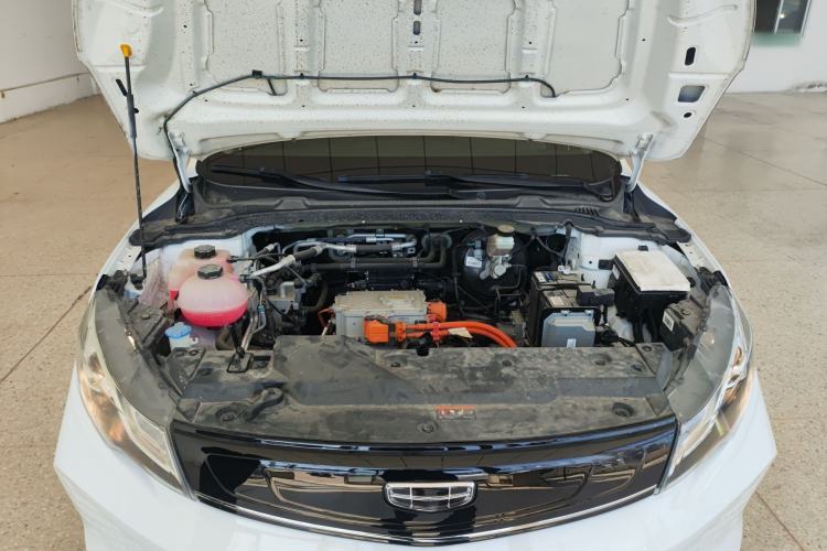 Used Geely Auto Emgrand New Energy 2022 EV Pro Ride-Hailing Version Lithium Iron Phosphate Engine Bay