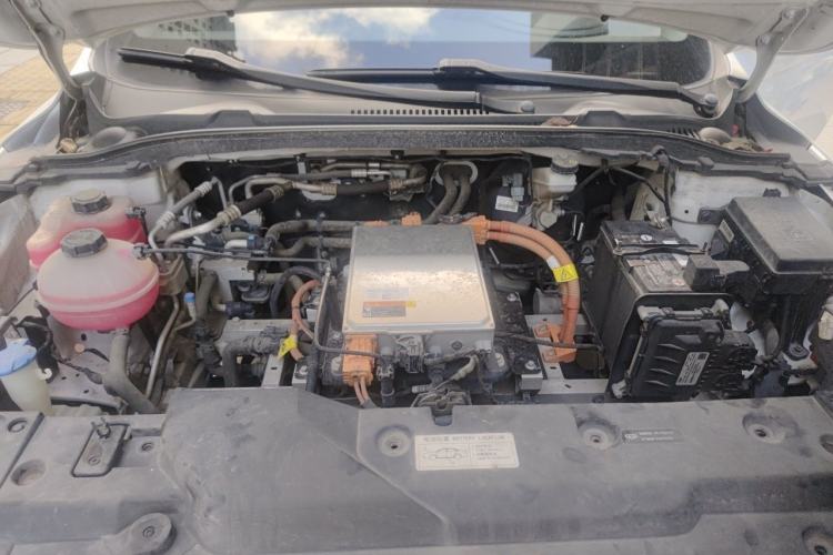 Used Geely Auto Emgrand New Energy 2022 EV Pro Ride-Hailing Version Ternary Lithium Engine Bay