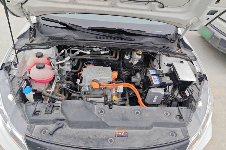 Used Geely Auto Emgrand New Energy 2022 EV Pro Ride-Hailing Version Lithium Iron Phosphate Engine Bay