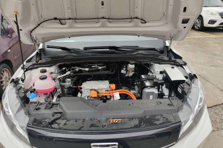 Used Geely Auto Emgrand New Energy 2022 EV Pro Ride-Hailing Version Lithium Iron Phosphate Engine Bay
