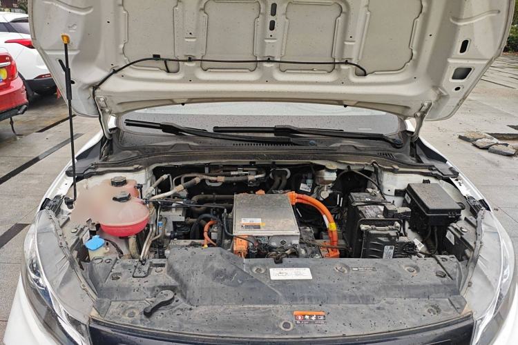 Used Geely Auto Emgrand New Energy 2022 EV Pro Rental Model - Ternary Lithium Engine Bay