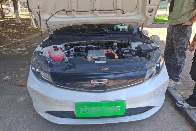 Used Geely Auto Emgrand New Energy 2022 EV Pro Ride-Hailing Version Ternary Lithium Engine Bay