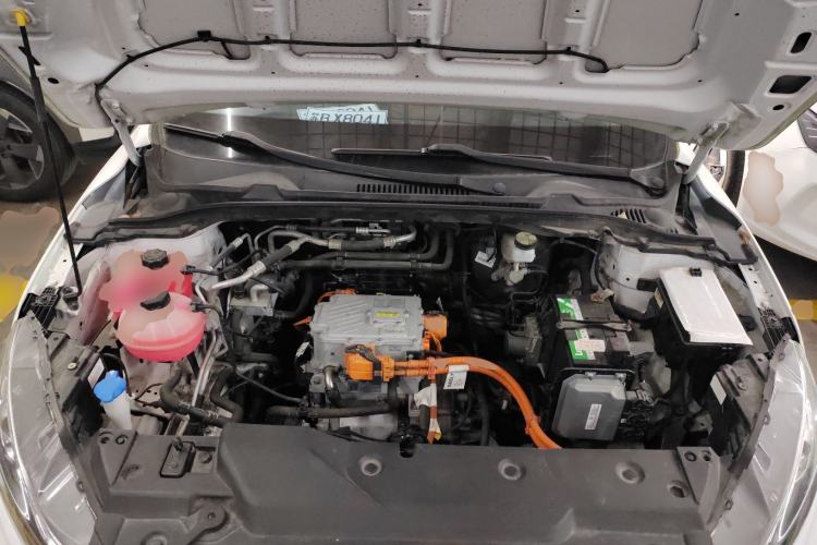 Used Geely Auto Emgrand New Energy 2022 EV Pro Ride-Hailing Version Lithium Iron Phosphate Engine Bay