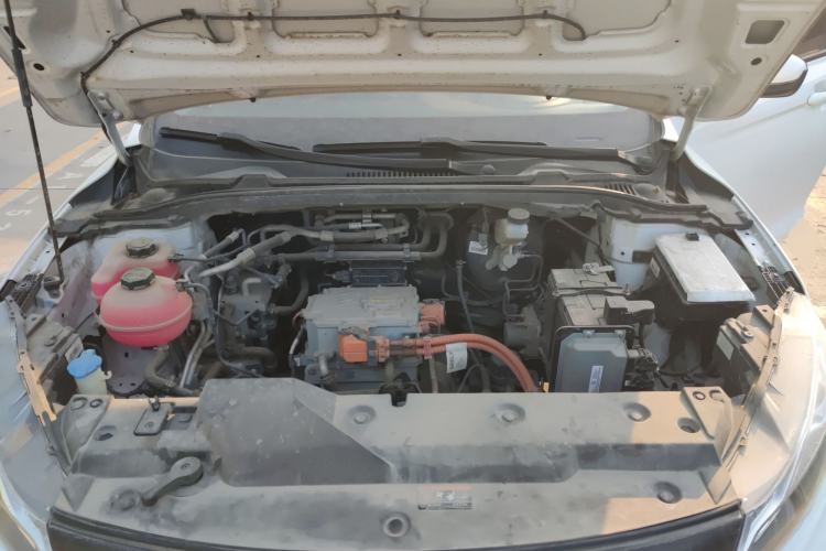 Used Geely Auto Emgrand New Energy 2022 EV Pro Ride-Hailing Version Lithium Iron Phosphate Engine Bay