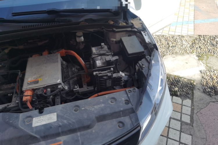 Used Geely Auto Emgrand New Energy 2022 EV Pro Rental Model - Ternary Lithium Engine Bay Left