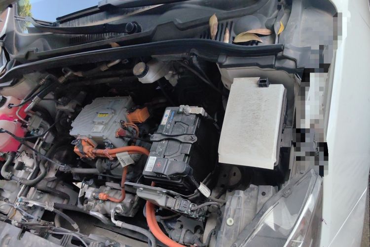 Used Geely Auto Emgrand New Energy 2022 EV Pro Ride-Hailing Version Lithium Iron Phosphate Engine Bay Left