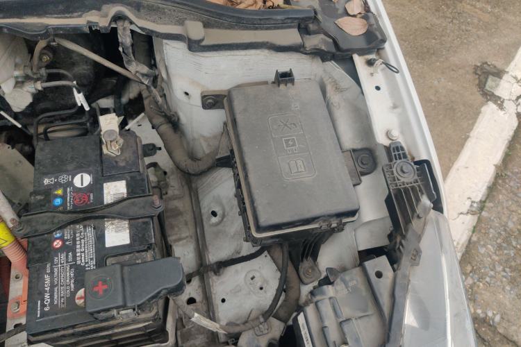 Used Geely Auto Emgrand New Energy 2022 EV Pro Ride-Hailing Version Ternary Lithium Engine Bay Left