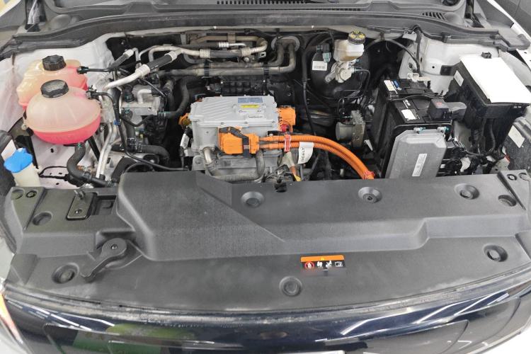 Used Geely Auto Emgrand New Energy 2022 EV Pro Ride-Hailing Version Lithium Iron Phosphate Engine Bay