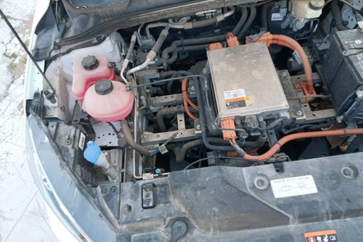 Used Geely Auto Emgrand New Energy 2022 EV Pro Ride-Hailing Version Ternary Lithium Engine Bay Right