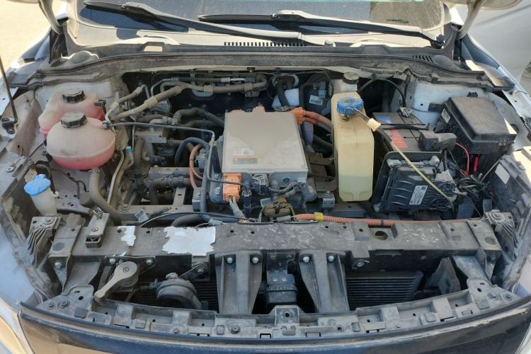 Used Geely Auto Emgrand New Energy 2022 EV Pro Rental Model - Ternary Lithium Engine Bay