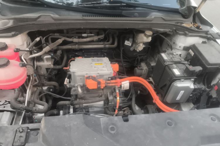 Used Geely Auto Emgrand New Energy 2022 EV Pro Ride-Hailing Version Lithium Iron Phosphate Engine Bay