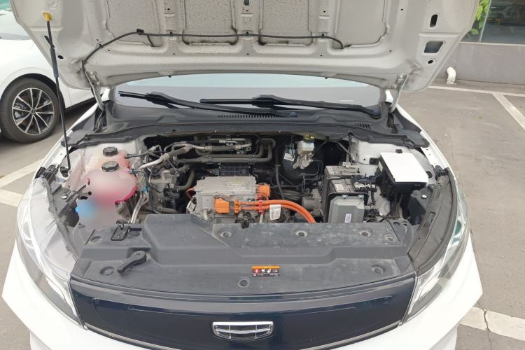 Used Geely Auto Emgrand New Energy 2022 EV Pro Ride-Hailing Version Lithium Iron Phosphate Engine Bay