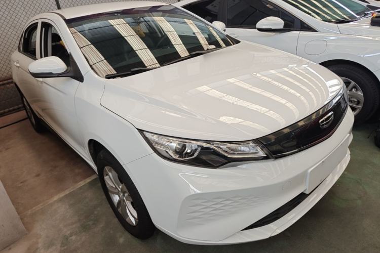 Used Geely Auto Emgrand New Energy 2022 EV Pro Ride-Hailing Version Lithium Iron Phosphate Exterior 1