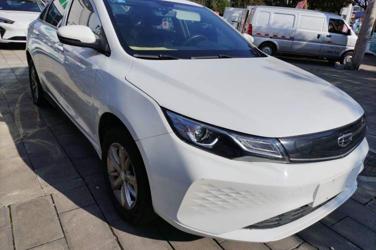 Used Geely Auto Emgrand New Energy 2022 EV Pro Ride-Hailing Version Lithium Iron Phosphate Exterior 1