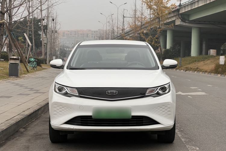 Used Geely Auto Emgrand New Energy 2022 EV Pro Ride-Hailing Version Lithium Iron Phosphate Exterior 1