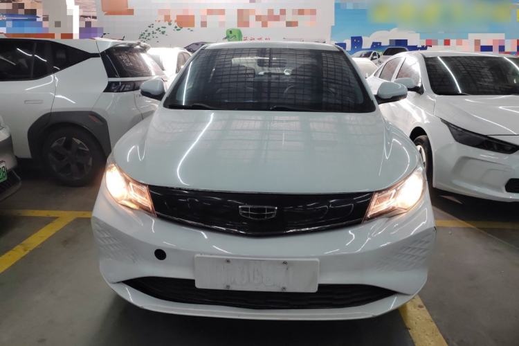 Used Geely Auto Emgrand New Energy 2022 EV Pro Ride-Hailing Version Lithium Iron Phosphate Exterior 1