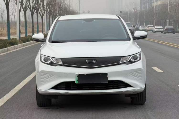 Used Geely Auto Emgrand New Energy 2022 EV Pro Ride-Hailing Version Lithium Iron Phosphate Exterior 1