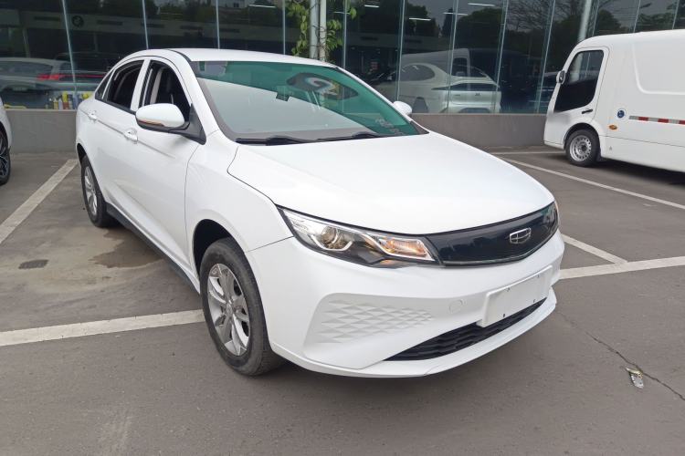 Used Geely Auto Emgrand New Energy 2022 EV Pro Ride-Hailing Version Lithium Iron Phosphate Exterior 1