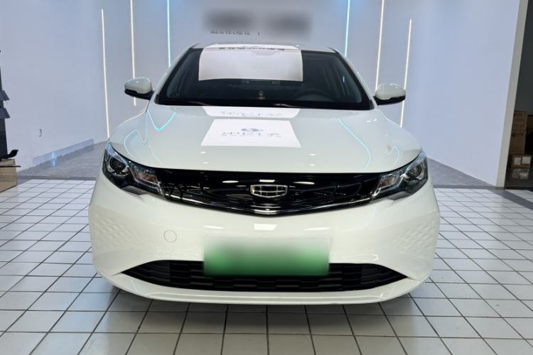 Used Geely Auto Emgrand New Energy 2022 EV Pro Ride-Hailing Version Lithium Iron Phosphate Exterior 1
