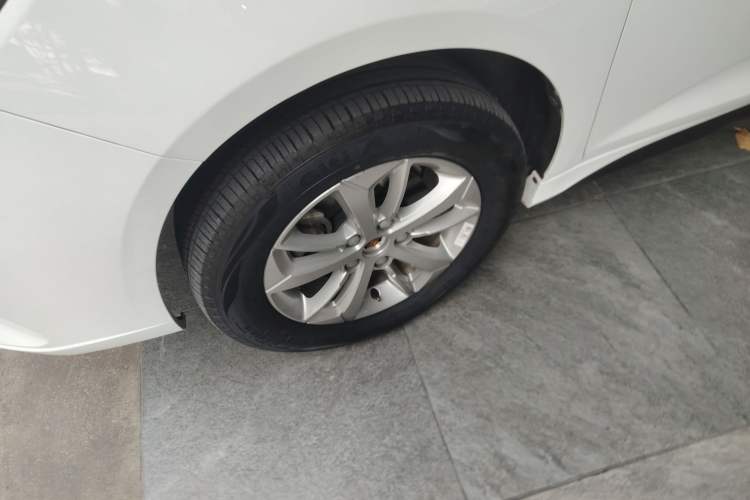 Used Geely Auto Emgrand New Energy 2022 EV Pro Ride-Hailing Version Lithium Iron Phosphate Exterior 2